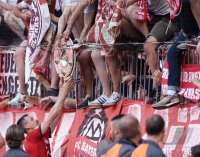 Fussball 1. Bundesliga Saison 17/18: Meister FC Bayern Muenchen