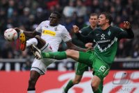 Fussball: 1. Bundesliga Saison 2010/2011: Moenchengladbach - Bremen