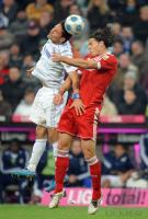 Fussball 1. Bundesliga : FC Bayern Muenchen - Schalke 04