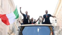 Fussball EURO 2021 Finale, Europameister Italien feiert in Rom den Titel