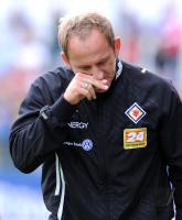 Fussball 3. Bundesliga : Trainer Torsten Lieberknecht (Braunschweig)