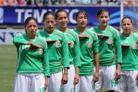 Fussball Frauen FIFA U 20  WM  2008   Mexiko - Brasilien