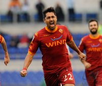FUSSBALL SERIE A:  Marco Borriello (AS Rom)