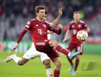 Fussball International CHL 21/22: FC Bayern Muenchen  - FC Salzburg