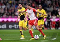 Fussball 1. Bundesliga 23/24: FC Bayern Muenchen - Borussia Dortmund