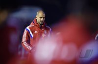 Fussball 1. Bundesliga Saison 14/15: TrainingFC Bayern Muenchen