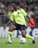 Fussball International UCL: Madrid, ETO&laquo;O Einzelaktion am Ball