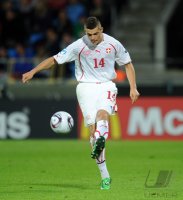 Fussball U21-Europameisterschaft 2011:  Granit Xhaka (Schweiz)