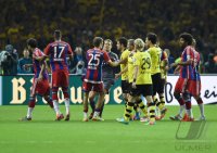 Fussball Pokalfinale 13/14: Borussia Dortmund - FC Bayern Muenchen