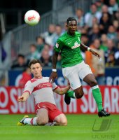 Fussball 1. Bundesliga, Saison 2012/2013: SV Werder Bremen - VfB Stuttgart