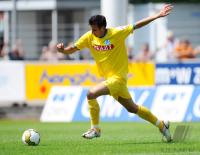 FUSSBALL Stuttgarter Kickers 2008/2009 - Einzelaktion Schuerg;