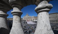Beerdigung Papst Franziskus I.