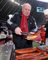 Fussball 1. Bundesliga : FCB Praesident Uli Hoeness