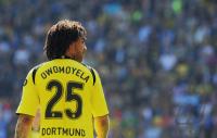 FUSSBALL, 1. BUNDESLIGA, 31. Spieltag: Dortmund, OWOMOYELA