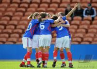 Fussball Frauen FIFA U 17  WM  2008  Frankreich - Paraguay