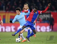 Fussball CHL 17/18 Achtelfinale: FC Basel - Manchester City