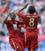 Fussball 1. Bundesliga, Saison 2012/2013:  FC Bayern Muenchen - FSV Mainz 05