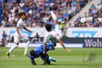 Fussball 1. Bundesliga  Saison 19/20: TSG 1899 Hoffenheim -  SV Werder Bremen