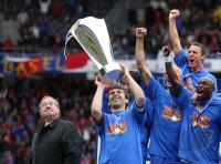 FUSSBALL  Schweizer Cupfinale FC Basel - FC Luzern