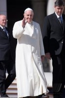 Rom Generalaudienz;  Papst Franziskus I.