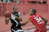 Basketball 1. Bundesliga 2011/2012:  Walter Tigers Tuebingen - LTG Giessen