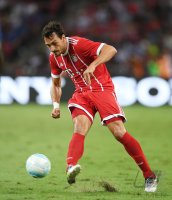 Fussball Audi Football Summer Tour Singapur 2017: FC Bayern Muenchen - FC Chelsea