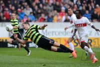 Fussball 1. Bundesliga  Saison 2011/2012 : VfB Stuttgart - 1. FSV Mainz