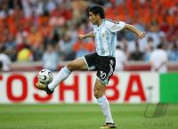 Fussball WM 2006: Holland - Argentinien