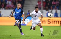 Fussball 1. Bundesliga Saison 2016/2017: TSG 1899 Hoffenheim - FC Bayern Muenchen