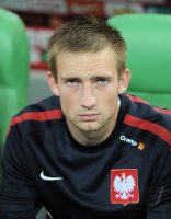 Fussball International EM 2012 - Testspiel :  Szymon Pawlowski (Polen)