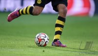 Fussball, 1. Bundesliga  Saison 2014/2015: Borussia Dortmund - Schalke 04