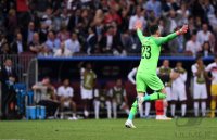 FUSSBALL WM 2018 Halbfinale: Kroatien - England