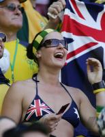 Fussball WM 2006 Australien - Japan