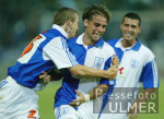 FUSSBALL CHL Quali  Zrich - Athen JUBEL GZ