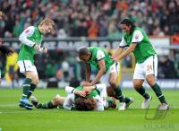 FUSSBALL, 1. BUNDESLIGA, 9. Spieltag: Werder Bremen - 1899 Hoffenheim