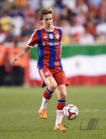 FUSSBALL 1. Bundesliga 14/15 Testspiel: Gianluca Gaudino (FC Bayern Muenchen)