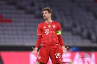 Fussball International CHL 20/21: FC Bayern Muenchen - Lazio Rom