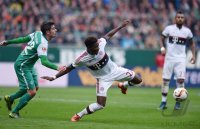 Fussball 1. Bundesliga Saison 15/16: SV Werder Bremen - FC Bayern Muenchen
