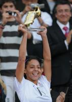 Fussball Frauen FIFA U 20  WM  2008   Finale  LEROUX (USA)