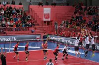 Volleyball 1. Bundesliga 16/17 TV Rottenburg - powervolleys Dueren