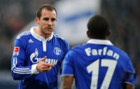 Fussball 1. Bundesliga, Saison 2011/2012: Schalke 04 - VfL Wolfsburg