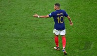 FUSSBALL WM 2022 Halbfinale Frankreich - Marokko