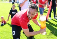 Fussball Relegation zur Oberliga, Rueckspiel 21/22: FC Holzhausen - FC Denzlingen