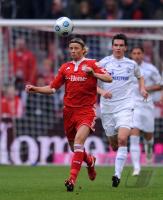 Fussball 1. Bundesliga : FC Bayern Muenchen - Schalke 04