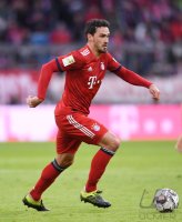 Fussball 1. Bundesliga Saison 18/19: FC Bayern Muenchen - VfB Stuttgart