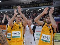 1. Basketball Bundesliga  01/11  Walter Tigers Tuebingen  - Alba Berlin