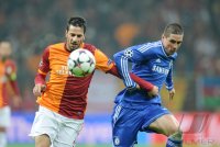 Fussball International CHL Saison 13/14: Galatasaray Istanbul - FC Chelsea London