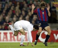 Spielszene FC Barcelona  - Real Madrid