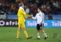 FUSSBALL WM 2010  HALBFINALE:  Deutschland - Spanien