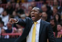 Basketball 1. Bundesliga 16/17 Hauptrunde: Walter Tigers Tuebingen -  Telekom Baskets Bonn